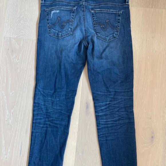 AG Stilt Rollup Denim - Picture 2 of 4